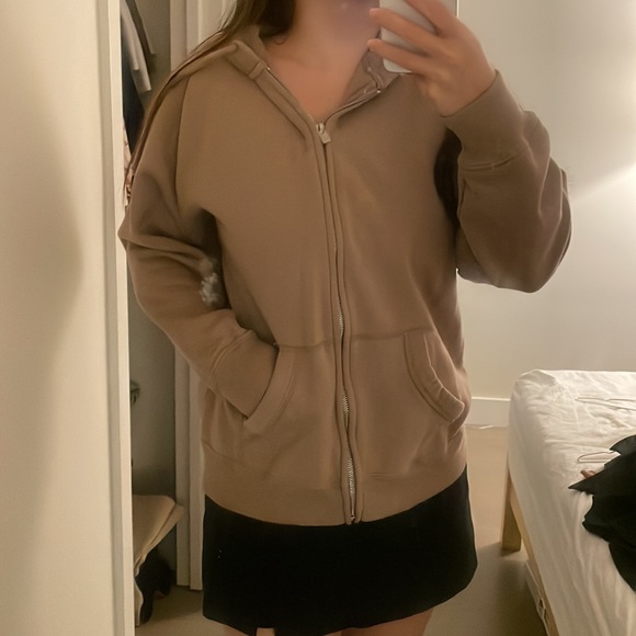 Hollister brown hoodie - Picture 7 of 7